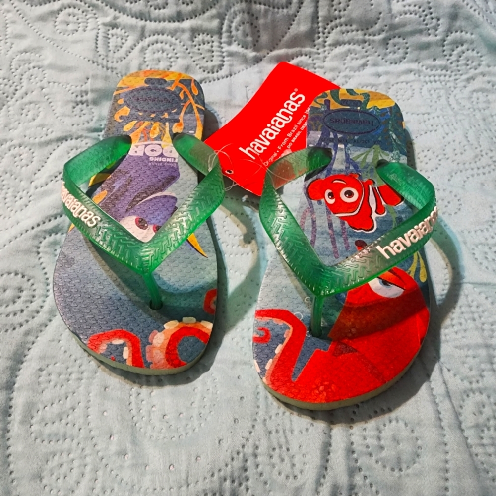 Disney Havaianas Flip Flops Disney Dory